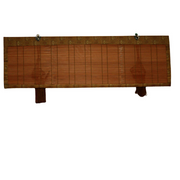 Japanese Bamboo Misu Sudare Blinds Set of 4 Engraved Hooks Box12