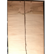 ​Vintage Japanese Hanging Scroll Kakejiku Tanuki Raccoon Dog Moon ASO46115