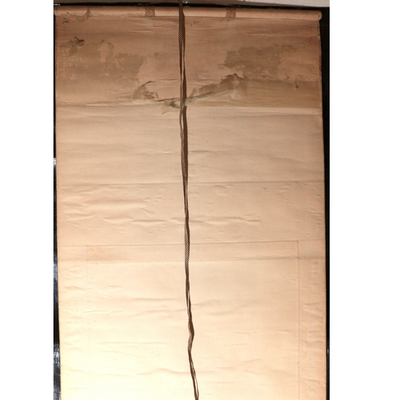 ​Vintage Japanese Hanging Scroll Kakejiku Tanuki Raccoon Dog Moon ASO46115