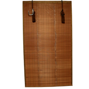 Japanese Bamboo Misu Sudare Blinds Set of 4 Engraved Hooks Box5