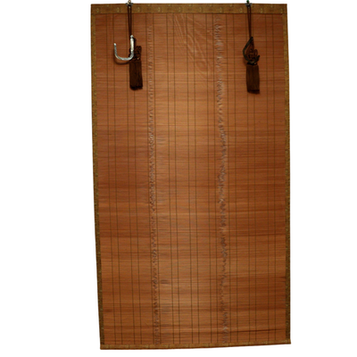 Japanese Bamboo Misu Sudare Blinds Set of 4 Engraved Hooks Box5