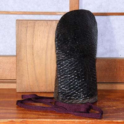 Japanese Eboshi Hat Shinto temple Samurai traditional Hat w / box VG324