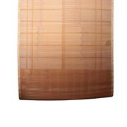 Japanese Vintage Woven Bamboo Ozashiki Sudare Misu Blinds Pair Set VG42415