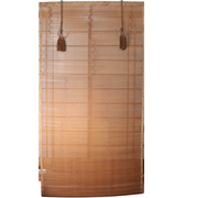 Japanese Vintage Woven Bamboo Ozashiki Sudare Misu Blinds Pair Set VG4245