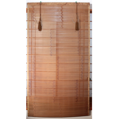 Japanese Vintage Woven Bamboo Ozashiki Sudare Misu Blinds Pair Set VG4243
