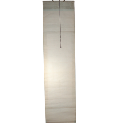 Antique Japanese Hand Painted Silk Kakemono Hanging Scroll Samurai Warrior2
