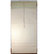 Japanese Silk Hanging Scroll Painting Ayu Sweetfish Seiko Tanoguchi Tomobako19