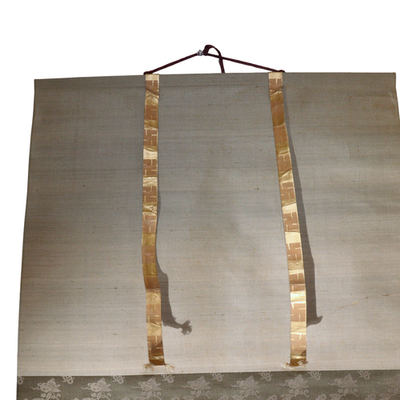 Japanese Zen Calligraphy Hanging Scroll Signed Eihei Goyu – Meiji Period13
