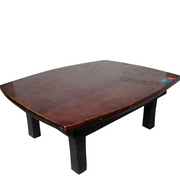 Vintage Japanese Small Chabudai Folding Low Table Wood Tea Zen Desk Retro WO5323