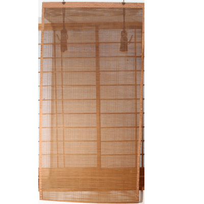 Single Vintage Japanese Bamboo Blind Sudare 168cm x 87cm Screen VG4201