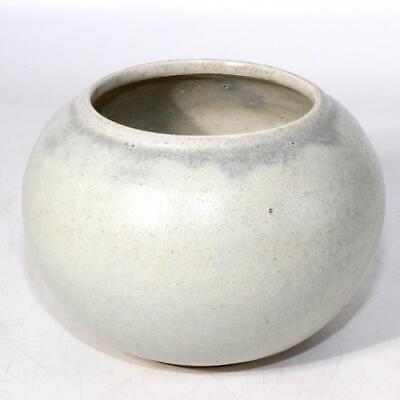 Taizo Yamada round vase Japanese Ceramic High-Quality Glaze Similar to Jun Kiln