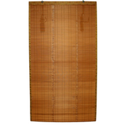 Japanese Bamboo Misu Sudare Blinds Set of 4 Engraved Hooks Box6