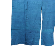 Antique Japanese Indigo Dyed Noren Curtain Large Yotsume Crest BRKW17514