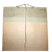 Japanese Scroll Painting Crow Cherry Blossom Full Moon Kato Eishu Silk Box ASO436