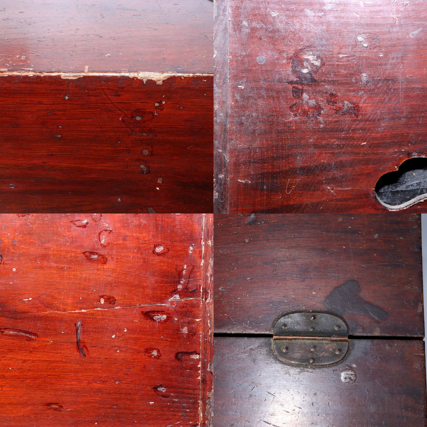 Antique Japanese Meiji Era Tansu Chest / Apothecary Box / Storage Cabinet – 19C