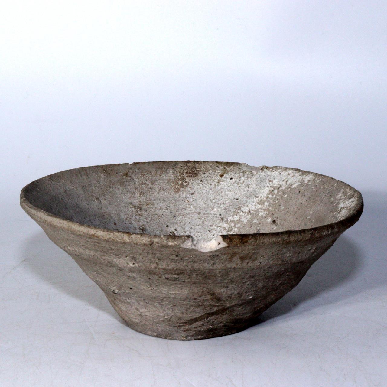 Japanese Antique Tokoname Yama Chawan Mountain Tea Bowl Kamakura Sado PCP209