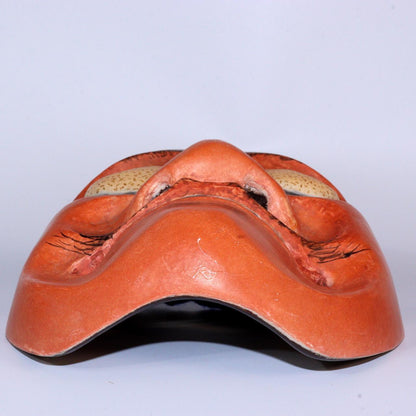 Japanese wooden Kyogen mask of Kentoku Noh mask MSK493 -3