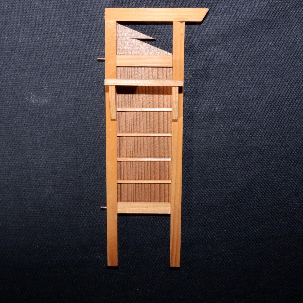 Japanese wooden Miniature furniture ornament Doll house WO312