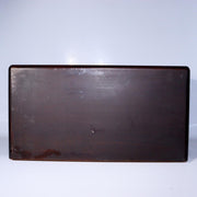 Vintage Japanese style Storage Box Drawers Sliding Doors Shelf Drawer WBX254