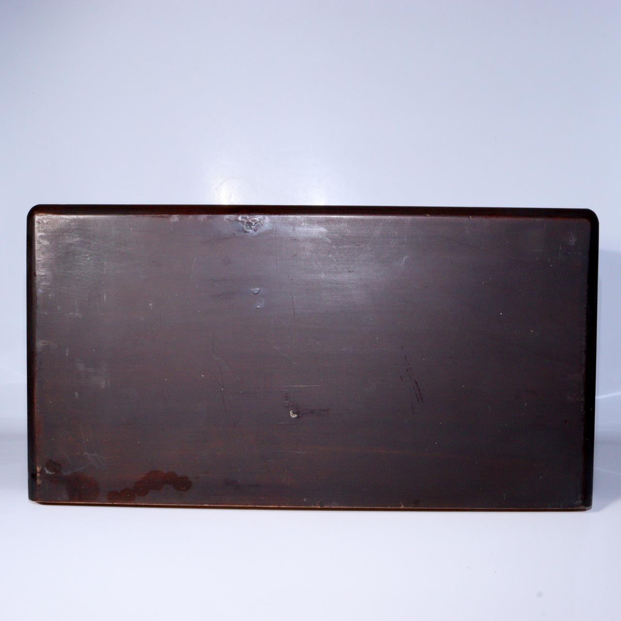 Vintage Japanese style Storage Box Drawers Sliding Doors Shelf Drawer WBX254