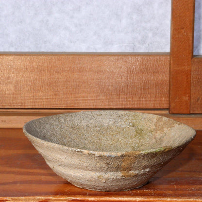 Japanese Antique Tea Bowl Tokoname ware Yama chawan Pottery Ceramic PCP195