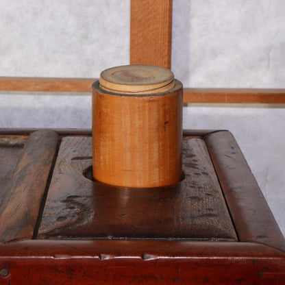 Japanese Antique wooden Tabacco bon Tonyabon Hibachi drawer British Navy WO281