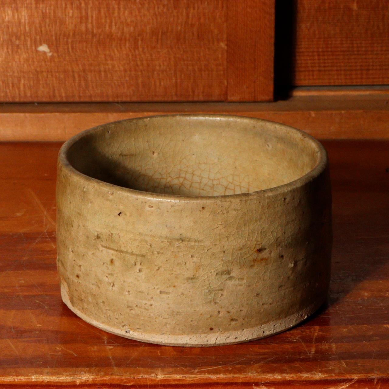 Japanese Antique Seto ware Incense burner pottery Bowl Muromachi period PV201