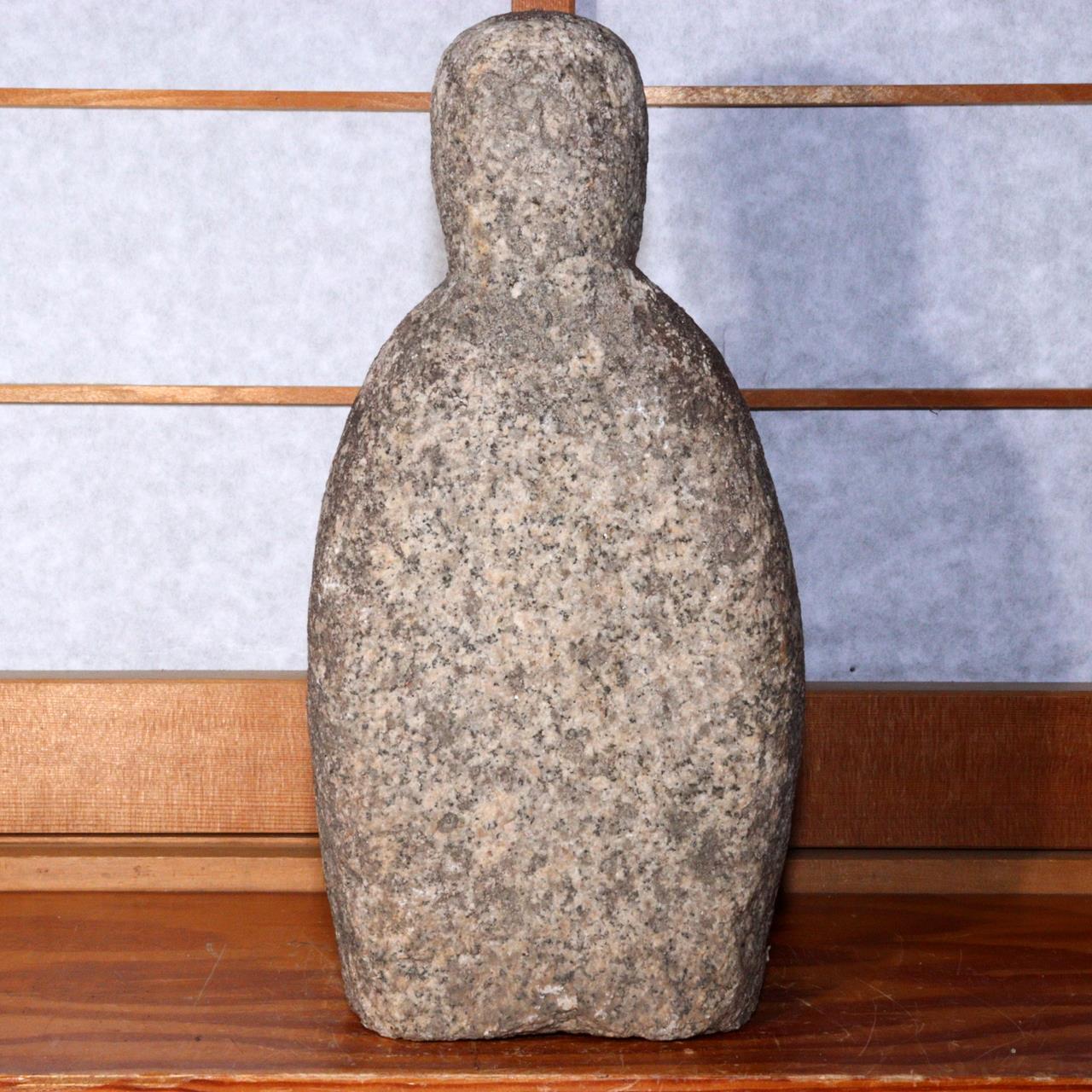 Japanese Stone Buddha Jizo Bosatsu Seki butsu Garden Ornament SDB107