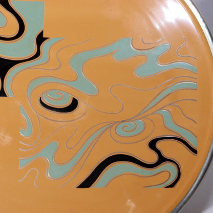 Japanese Lacquerware Plates Inspired by National Treasure Techniques WBX271