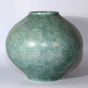 Japanese Bronze flower Vase Jar Houun w / box BV556
