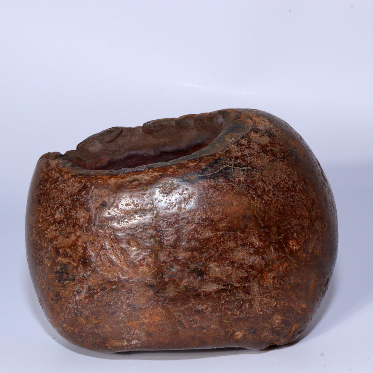 Japanese Suiseki Stone Bonsai Bonseki ornament Tamari Ishi SS195