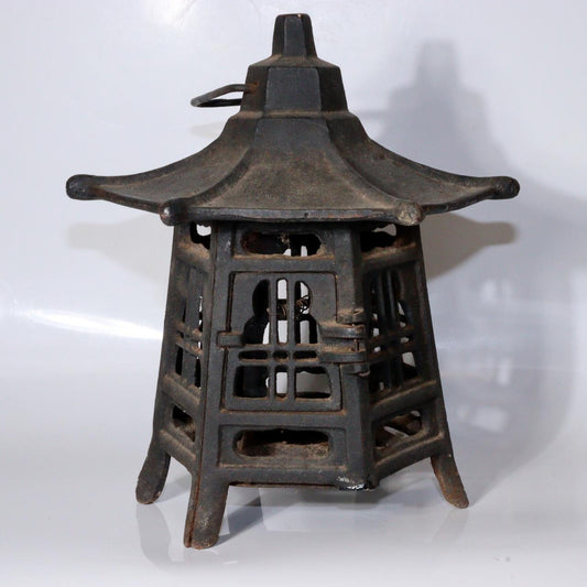 Japanese Iron Hanging lantern temple Buddhism BOS805