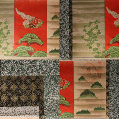 Kukai Kakejiku hanging scroll Emakimono Shingon Buddhism Japanese ASO321 -2