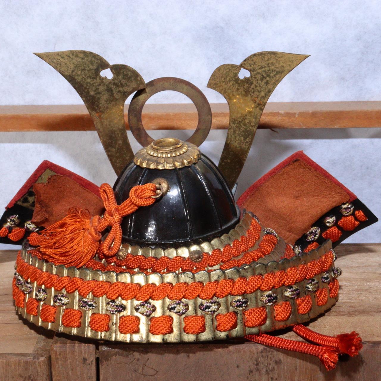 Samurai Seven Kabuto Helmets armour samurai ornament Japanese Kato Icchu VG322