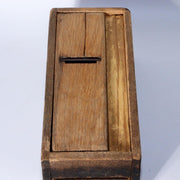 Japanese Antique wooden Bonito flakes box katsuobushi Shaving Tool Drawer WBX247