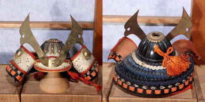 Samurai Seven Kabuto Helmets armour samurai ornament Japanese Kato Icchu VG322