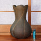 Japanese Vintage Bronze vase Flower signed Contemporary Art BV479