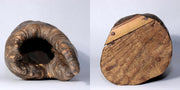 Japanese wooden Natural wood Tree roots vase Tobacco tray bon Ornament WO330