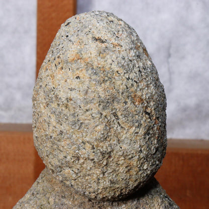 Japanese Antique Stone Buddha Jizo Bosatsu Seki butsu Garden Ornament SDB119