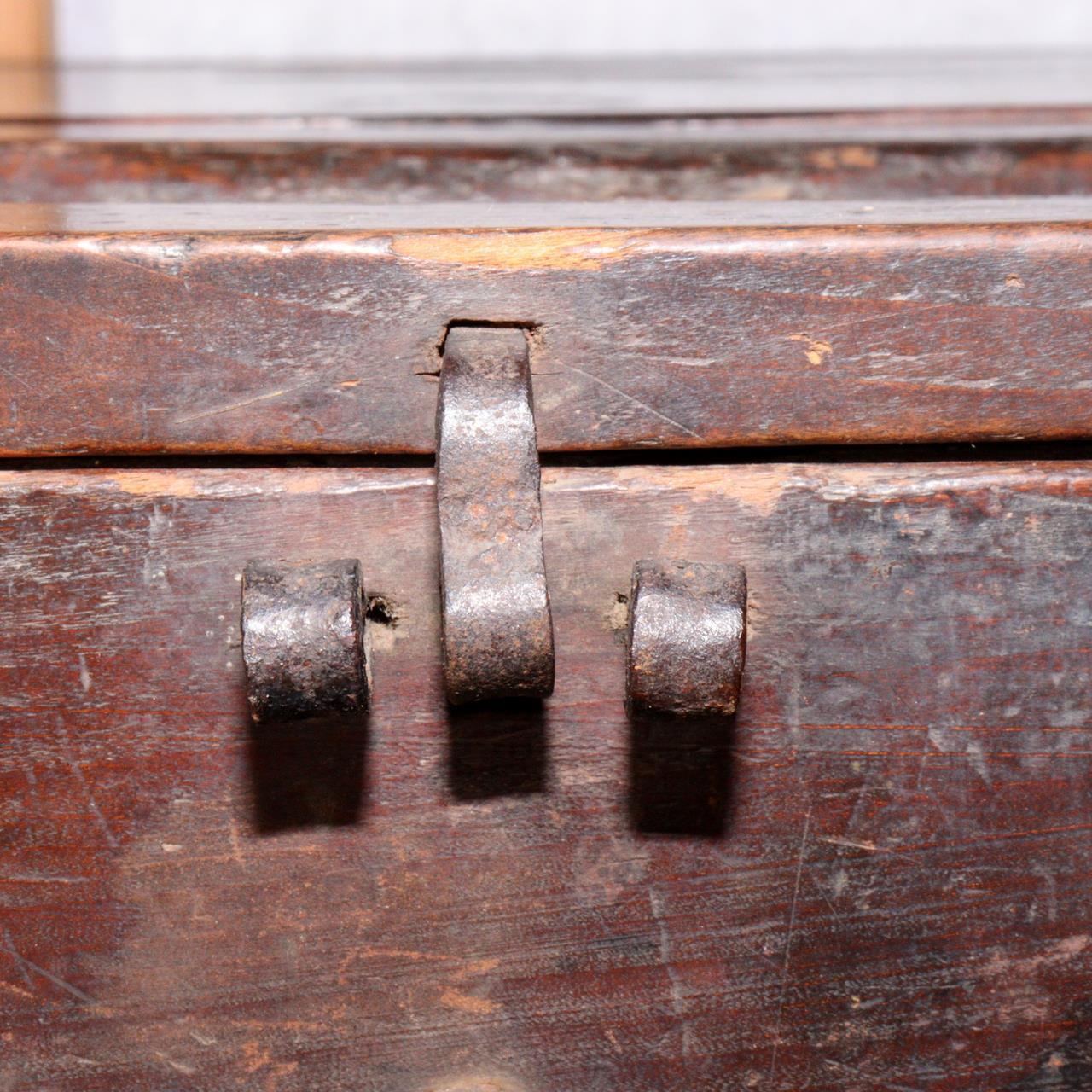 Japanese Antique wooden Money Box Zenibako Senryobako Tansu Chest drawer WBX221