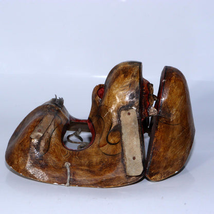 Southeast Asia or Japanese wooden monkey Mask  Kagura Noh MSK487