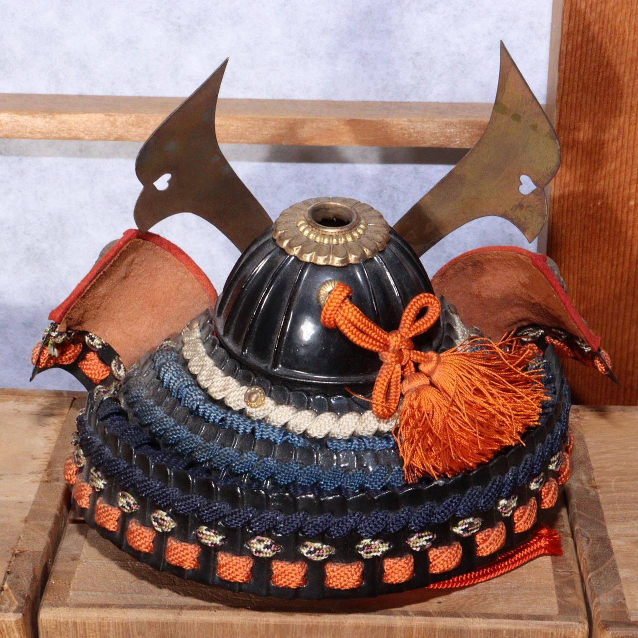 Samurai Seven Kabuto Helmets armour samurai ornament Japanese Kato Icchu VG322