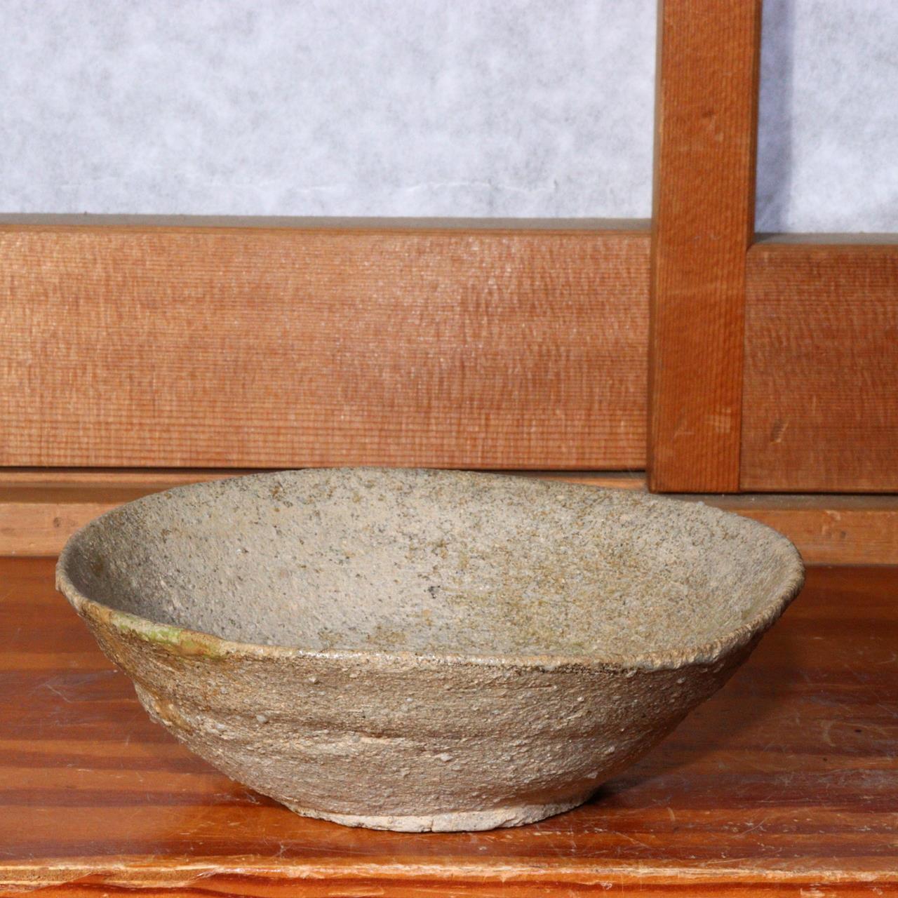 Japanese Antique Tea Bowl Tokoname ware Yama chawan Pottery Ceramic PCP195