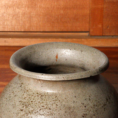 Unified Silla Period Pot Korean Antique stoneware vase Pottery Sake Jar KRS149