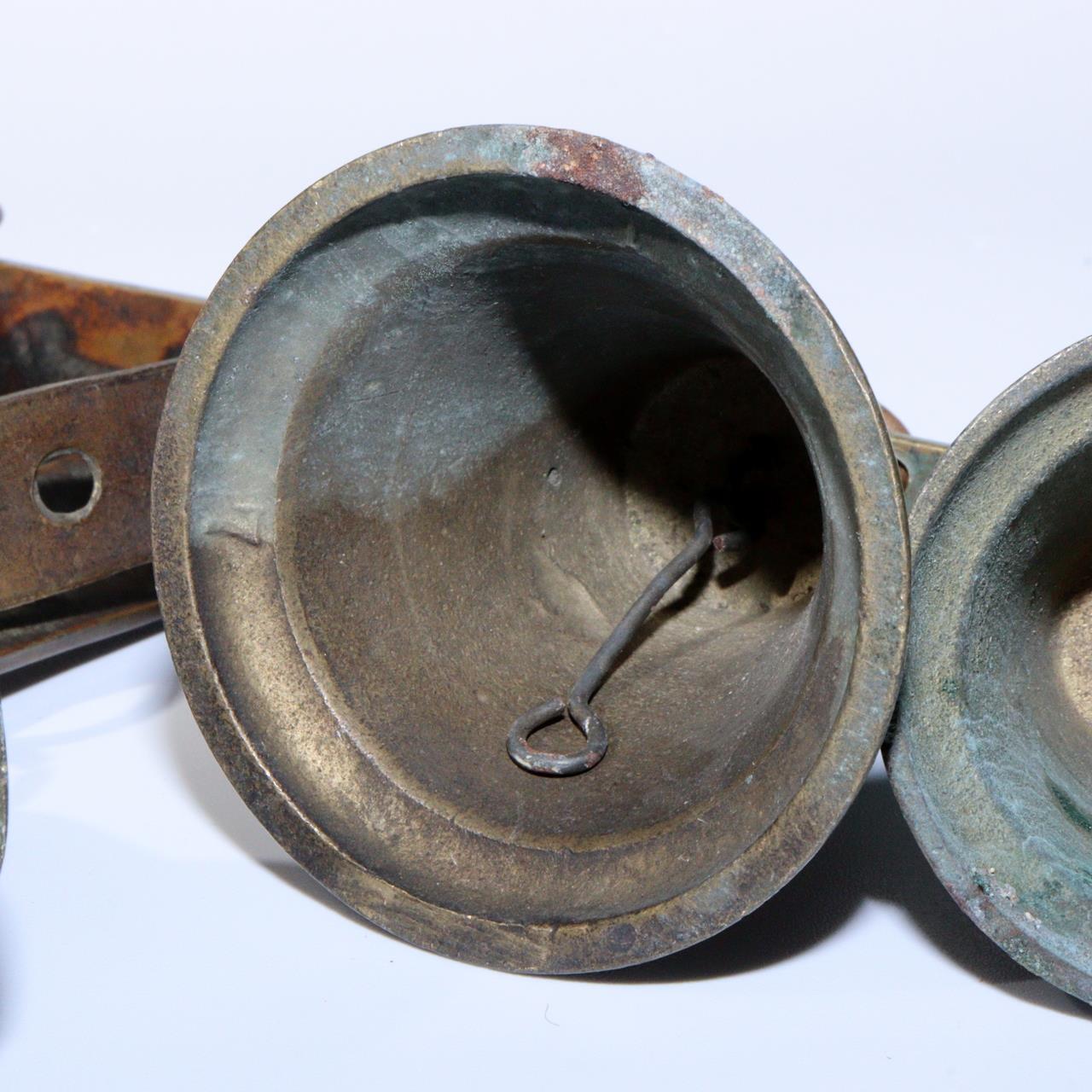 Japanese Antique Bronze small bell Temple Buddhist BOS832