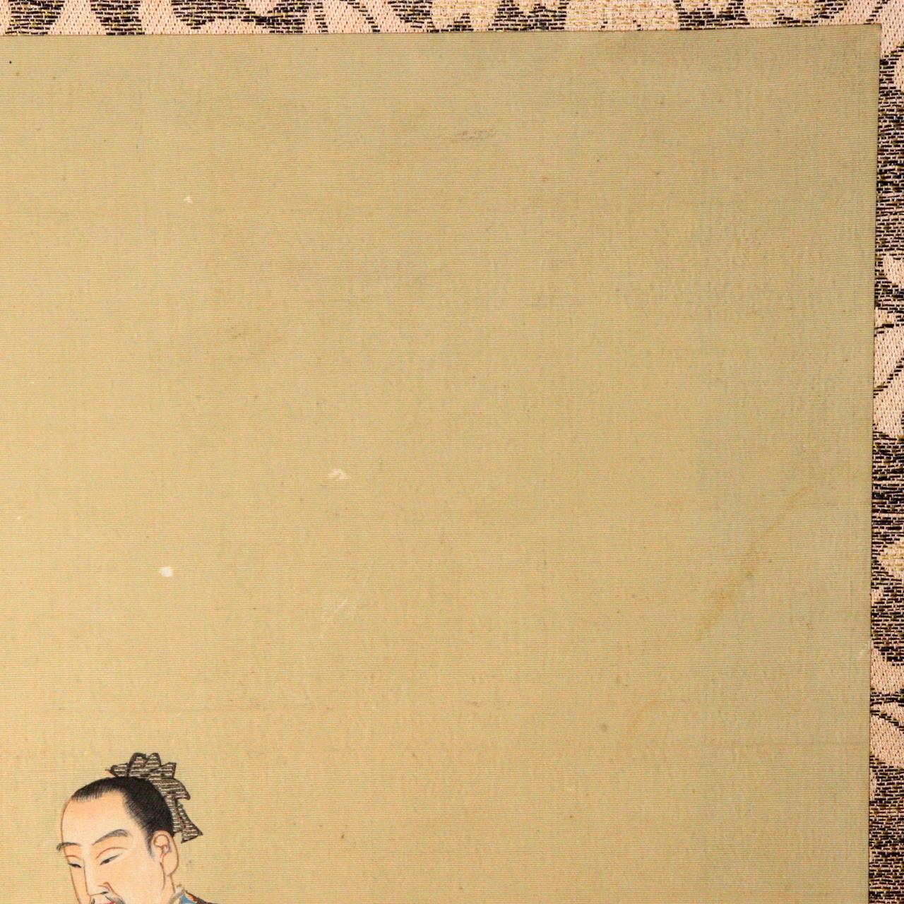 Handwritten Antique Japanese Byobu Folding Screen picture Urashima Taro VG340