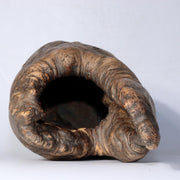 Japanese wooden Natural wood Tree roots vase Tobacco tray bon Ornament WO330