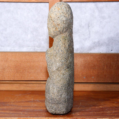 Japanese Antique Stone Buddha Jizo Bosatsu Seki butsu Garden Ornament SDB119