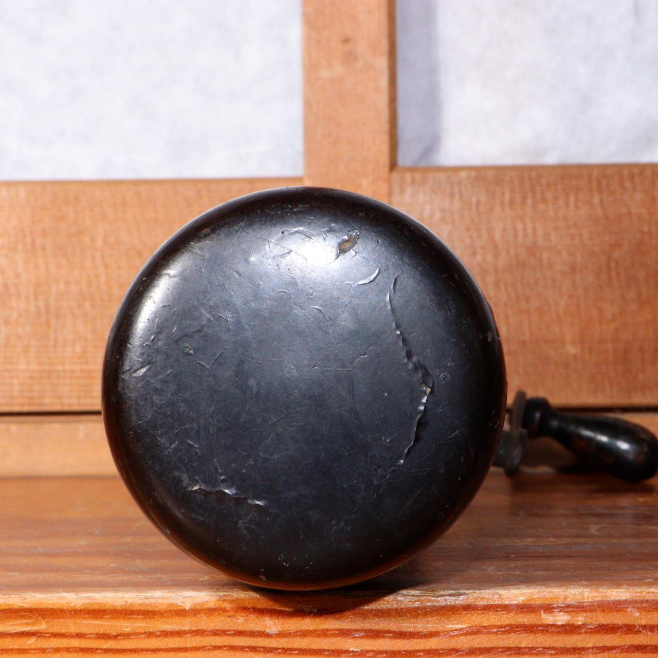Japanese Vintage Wooden Hand Crank Vibrator Massager Manual Showa stylish VG339