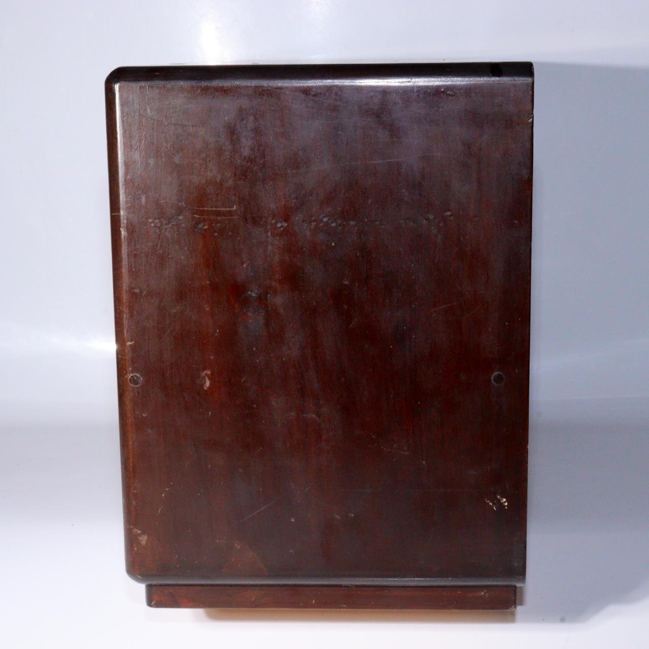 Vintage Japanese style Storage Box Drawers Sliding Doors Shelf Drawer WBX254